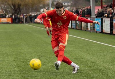 Whitstable Town thrash Rusthall 5-0 in top-three Southern Counties East League Premier Division game; Chislehurst Glebe, Erith & Belvedere, Corinthian and Holmesdale all victorious