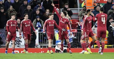 Liverpool cruise into FA Cup fifth round after easing past Brighton at Anfield