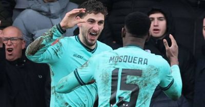 Santiago Bueno hits winner as Wolves edge past Grimsby in FA Cup fourth round