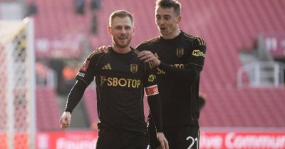 Harrison Reed hits late winner as Fulham triumph at Stoke in FA Cup