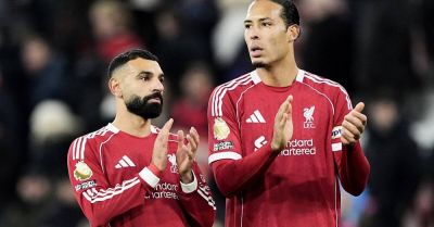 Virgil van Dijk says Mo Salah is still ‘so important’ for Liverpool