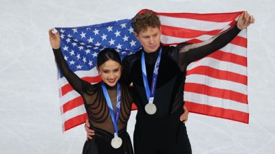 No appeal of ice dance scoring that sent Chock, Bates to silver - ESPN