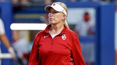 Oklahoma hits two grand slams in 34-0 softball rout of UTEP - ESPN - espn.com - state Texas - county El Paso - state Arkansas - state Oklahoma - county Pine - state Idaho - state New Mexico