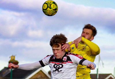 Sittingbourne manager Reece Prestedge reacts to 3-3 Isthmian South East draw at Faversham Town