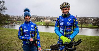 Wife of Doddie Weir takes on 750-mile cycle to raise money for his charity - breakingnews.ie - Scotland