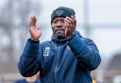 Maidstone United manager George Elokobi says there’s no time to dwell on Chippenham defeat as they prepare for Monday night football at Chelmsford City