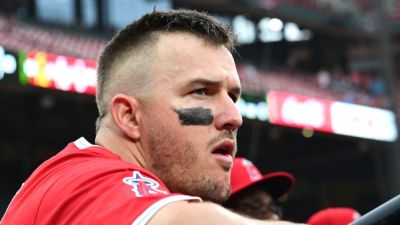 Mike Trout - Angels' Mike Trout says he'd prefer returning to center field - ESPN - espn.com - Usa - Los Angeles