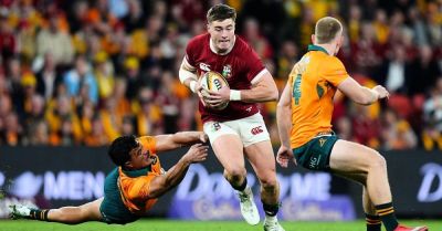 England centre Tommy Freeman ‘struggled without realising it’ after Lions tour