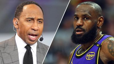 Stephen A.Smith - Miami Heat - Nick Wright - Stephen A Smith blames LeBron James for NBA Slam Dunk Contest's entertainment decline - foxnews.com - Los Angeles - Israel - state Utah