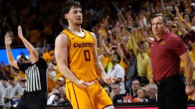 Nate Heise fuels No. 6 Iowa State's win over No. 2 Houston - ESPN