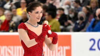 Alysa Liu - American figure skater Isabeau Levito having blast at Olympic village: 'You can't evict me' - foxnews.com - Italy - Usa - state New Jersey