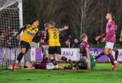 Lyle Taylor - Maidstone United - Craig Tucker - George Elokobi - Maidstone United manager George Elokobi’s verdict after Ruben Carvalho’s injury-time equaliser at Chelmsford City ends three-match losing run in National League South - kentonline.co.uk - county Park