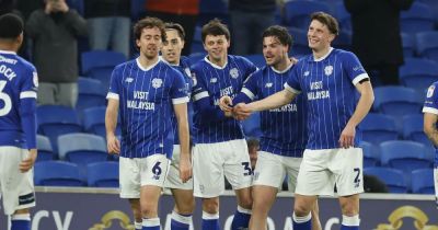 Cardiff City 4-1 AFC Wimbledon: Bluebirds extend unbeaten run to 12 as they blow Dons away