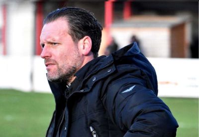 Hythe Town manager Andy Drury working on further signings in bid to beat the drop