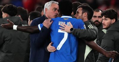 Kick It Out accuses Jose Mourinho of ‘gaslighting’ over Vinicius abuse remarks
