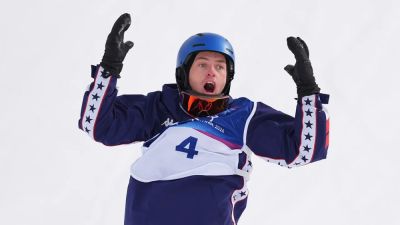 Mark Macmorris - Rebecca Blackwell - American Jake Canter takes home bronze medal in Olympic men’s snowboard slopestyle - foxnews.com - Switzerland - Italy - Usa - Canada - Norway - China - Austria - New Zealand - state Colorado
