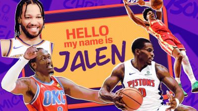Generation Jalen: How one name dominates the NBA like few before - ESPN
