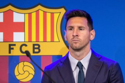 Barcelona Presidential Candidate Uses Messi Banner In Campaign Bid