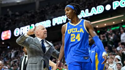 UCLA coach ejects own player mid-game after hard foul against Michigan State - foxnews.com - state Michigan - county San Diego - county Carson
