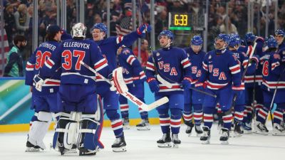 2026 Olympics: Top moments from USA-Sweden men's hockey - ESPN
