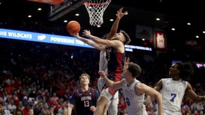 Arizona bounces back, takes out BYU despite Dybantsa's 35 - ESPN - espn.com - Australia - state Arizona - state Texas - state Kansas - state Colorado