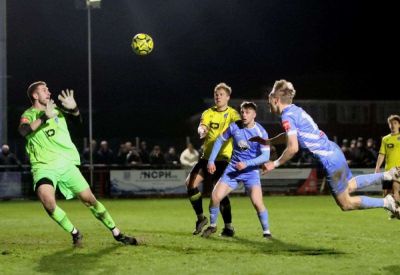 Herne Bay player-manager Liam Friend hopeful long-term attacking target Emmanuel Robe can hit ground running ahead of Isthmian South East match against high-fliers AFC Croydon Athletic