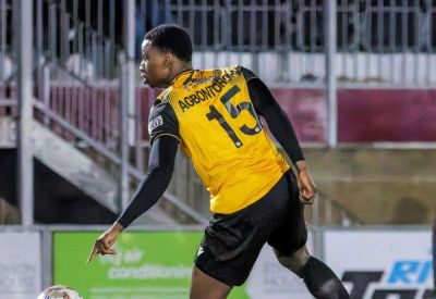 Maidstone United defender David Agbontohoma hasn’t had the minutes he was hoping for but his attitude remains first-class