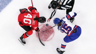 Dan Dakich - Bitter rivals clash as US women's hockey eyes Olympic gold medal in final against defending champion Canada - foxnews.com - Sweden - Italy - Usa - Canada - city Santa