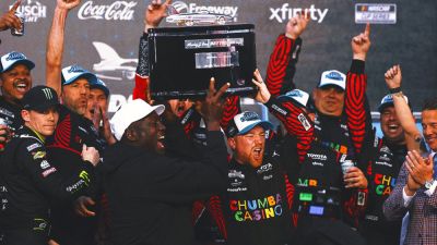 Tyler Reddick - William Byron - Justin Allgaier - Williams - Best Daytona 500 Radio Moments From NASCAR Cup Opener: 'We Hit Everything' - foxnews.com - Usa - county Dillon