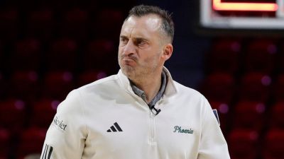Bay - College basketball coach's postgame tirade yields him one-game suspension - foxnews.com - Usa - state Wisconsin - county Wright