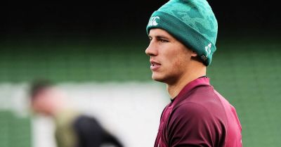 Andy Farrell backs Sam Prendergast to bounce back from being dropped