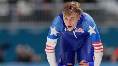 Jordan Stolz takes 1500m silver at Olympics behind Ning Zhongyan - ESPN - espn.com - Netherlands - Usa - China - Jordan - state Wisconsin - Soviet Union