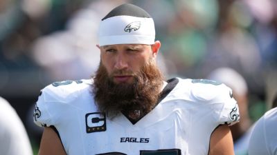 Sean Macvay - Nick Sirianni - Kyle Shanahan - Lane Johnson - Eagles 2-time All-Pro RT Lane Johnson to return for 14th season - ESPN - espn.com - San Francisco - state Minnesota - county Johnson