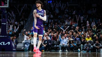 Hornets' LaMelo Ball available to play day after car accident - ESPN - espn.com - state North Carolina