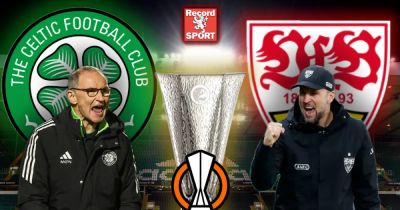 Celtic vs Stuttgart LIVE as Paulo Bernardo lands Europa League chance in XI ahead of Hatate