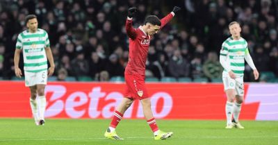 Celtic facing Europa League exit after crushing home loss to Stuttgart