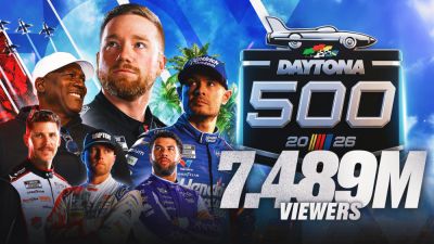 Michael Jordan - Denny Hamlin - Chase Elliott - Tyler Reddick - 2026 Daytona 500 on FOX Draws 7.5 Million Viewers, Rivals Olympics Coverage - foxnews.com - Italy - Jordan - state Georgia - county Hampton