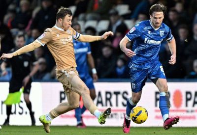 Gillingham captain Armani Little looks ahead to League 2 trip to Notts County on the back of 4-1 defeat to leaders Bromley