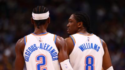 Phoenix Suns - Jalen Williams - Thunder remain without SGA, Jalen Williams in return from All-Star break - ESPN - espn.com - Los Angeles - county Williams