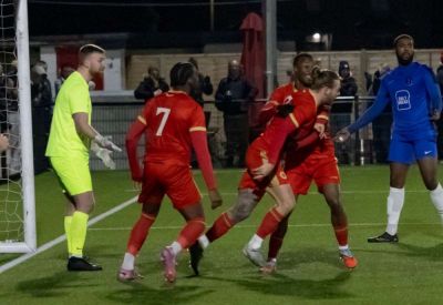 Thomas Reeves - Jamie Coyle - Whitstable Town midfielder Lewis Chambers on chance to reach Kent Senior Trophy final, rematch with Rusthall and playing for Oystermen under manager Jamie Coyle - kentonline.co.uk - county Belmont - county Southern