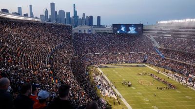 Caleb Williams - Bay - Robin Alam - Bears inch closer to Indiana after key state House committee clears stadium measure - foxnews.com - Los Angeles - state Indiana - state Kansas - county Lake - state Illinois