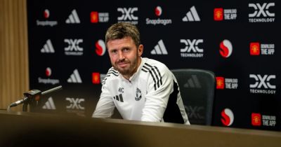 Michael Carrick press conference LIVE Man United injury updates and team news vs Everton
