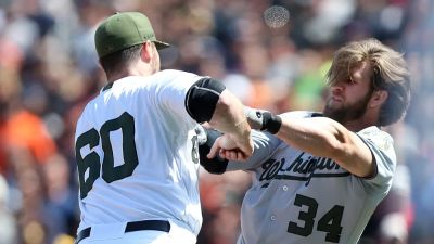 Bryce Harper - MLB star Bryce Harper wants more fighting in baseball: 'If you want to go, you want to go' - foxnews.com - Usa - Washington - San Francisco - state California - county Park