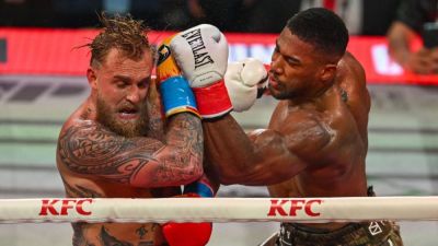 Jake Paul has second jaw surgery from Anthony Joshua bout - ESPN