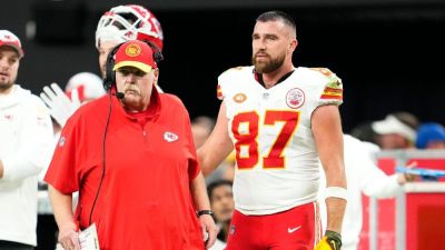 Chiefs' Reid offers positive update on talks with star TE Kelce - ESPN