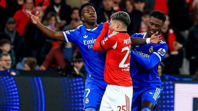 Sources: Prestianni told UEFA he called Vinícius Jr. anti-gay slur - ESPN