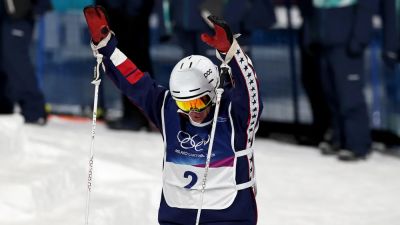 US skier Alex Ferreira wins gold medal in men's free ski halfpipe to end Olympic career