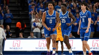 VCU closes with 4 players as benches clear in loss to Saint Louis - ESPN