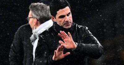 Mikel Arteta responds to ‘bottlers’ jibe as Arsenal look to get back on track