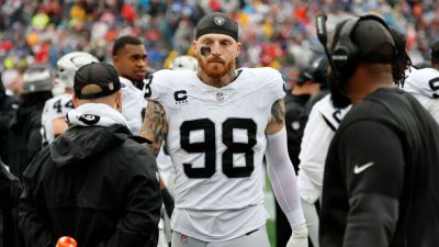 Jeremy Fowler - Seth Walder - Mark Davis - Dan Graziano - Bay - A.J.Brown - Trade offers for Raiders' Maxx Crosby: Four potential new teams - ESPN - espn.com